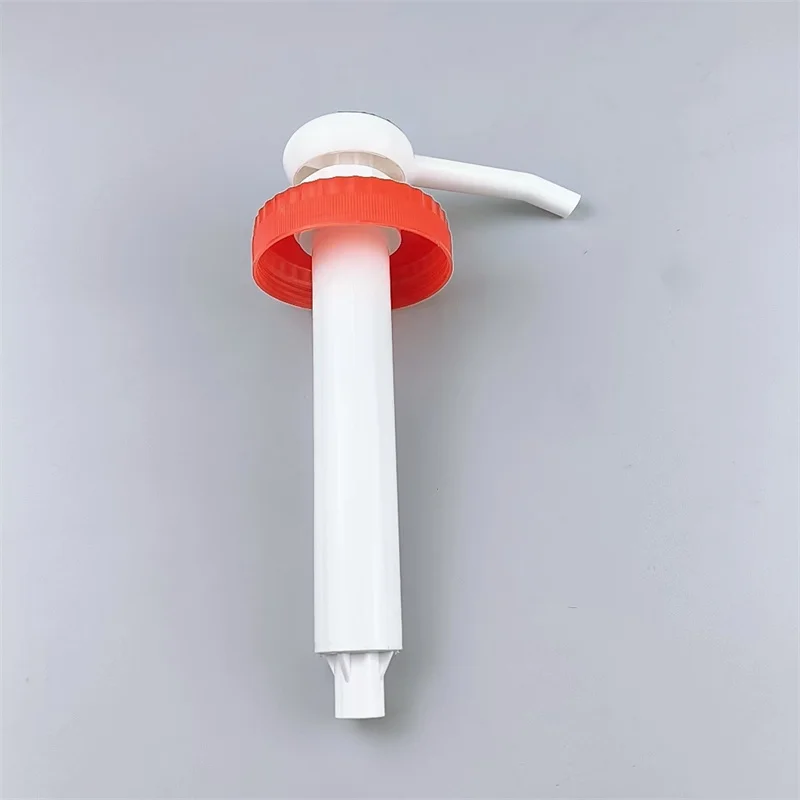 56mm 56/400 Gallon Pump High Output Screw Down Lock Hand Press Sauce Honey Syrup Pump Oil Pump