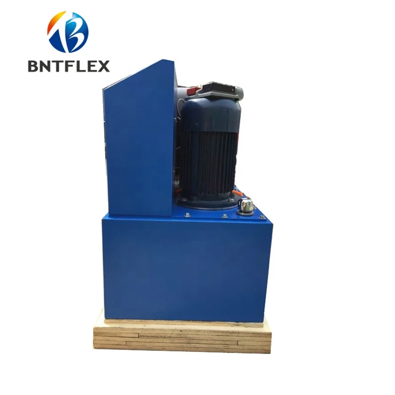 Free shipping DDP service Germany Finn power 2 Inch 38mm 64mm BNT68 cable hydraulic hose crimping machine for sale Philippines