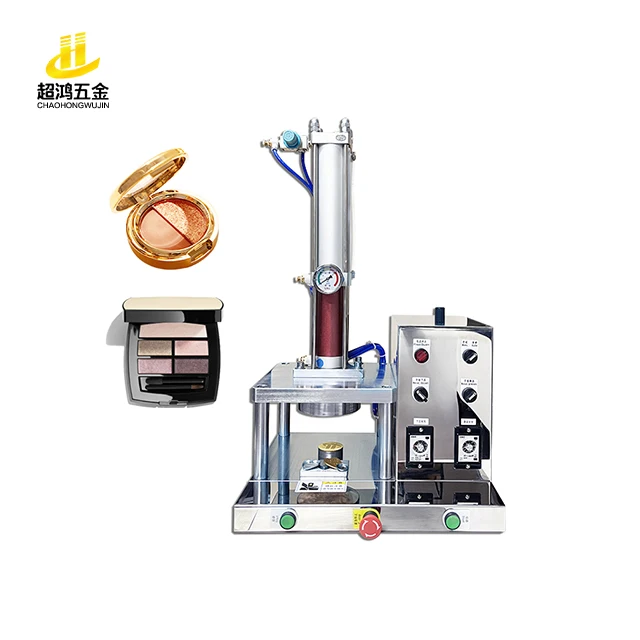 Chaohong Small Lab Cosmetic Powder Press Machine For Blush Face Powder Eye Shadow Pressing Machine Provided Hydraulic System