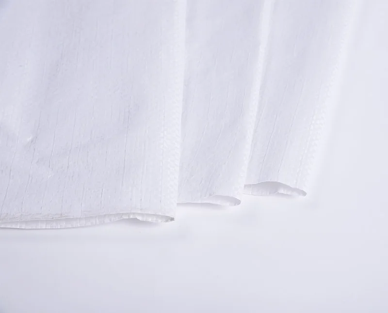 Special Offer Pp Woven Bag Foldable Customised Fog White Woven Bags Sack Large Capacity Dry Sack