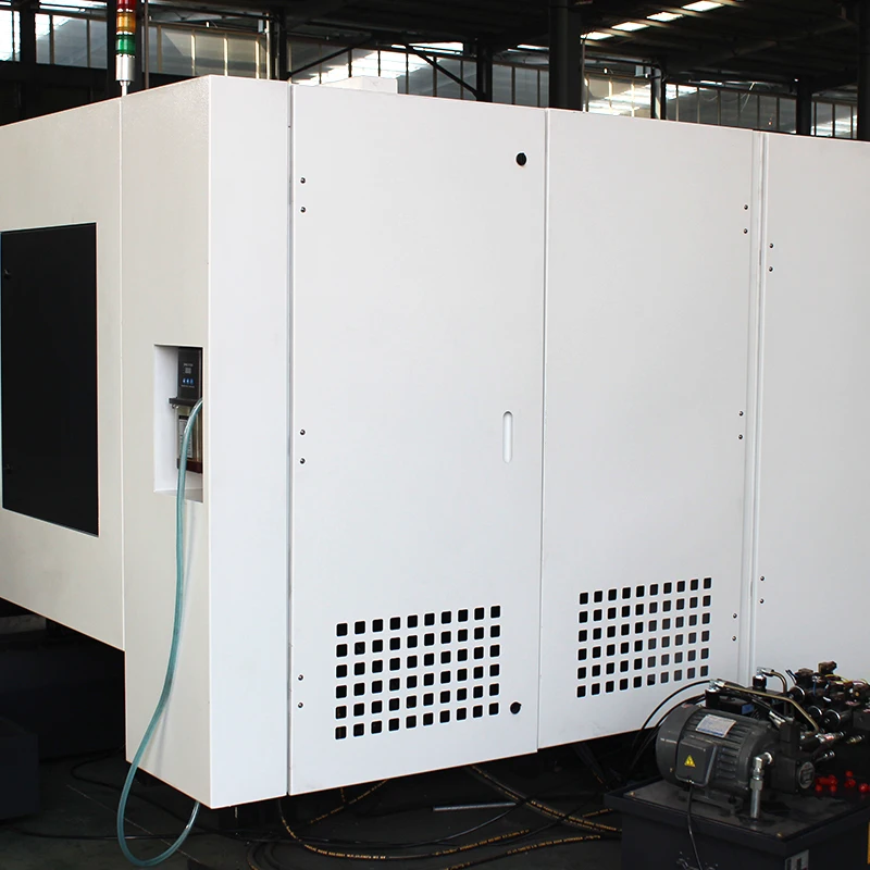 High speed cnc lathe y axis for steel parts TCK550 lathes for metal