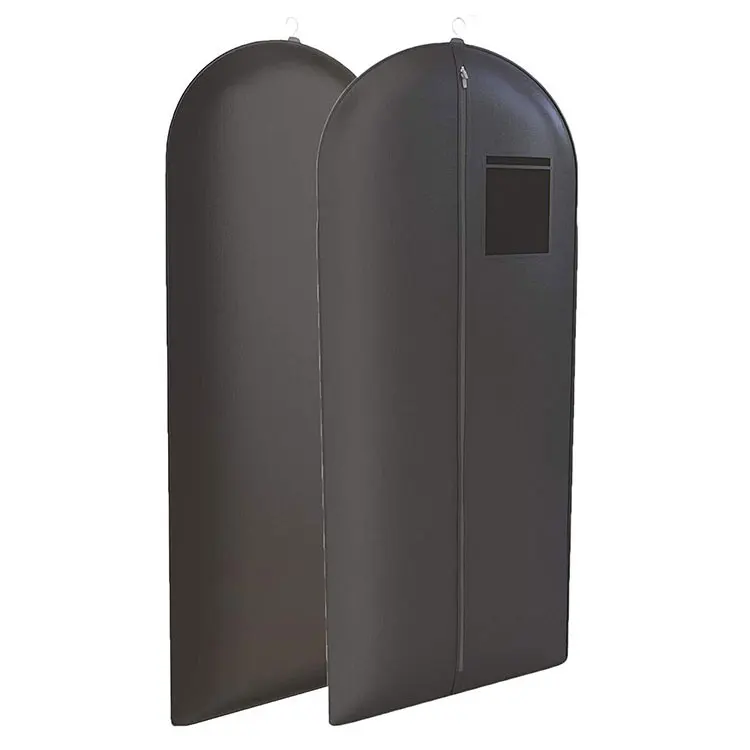 Personalized garment bags custom logo suit cover wedding dress garment bag
