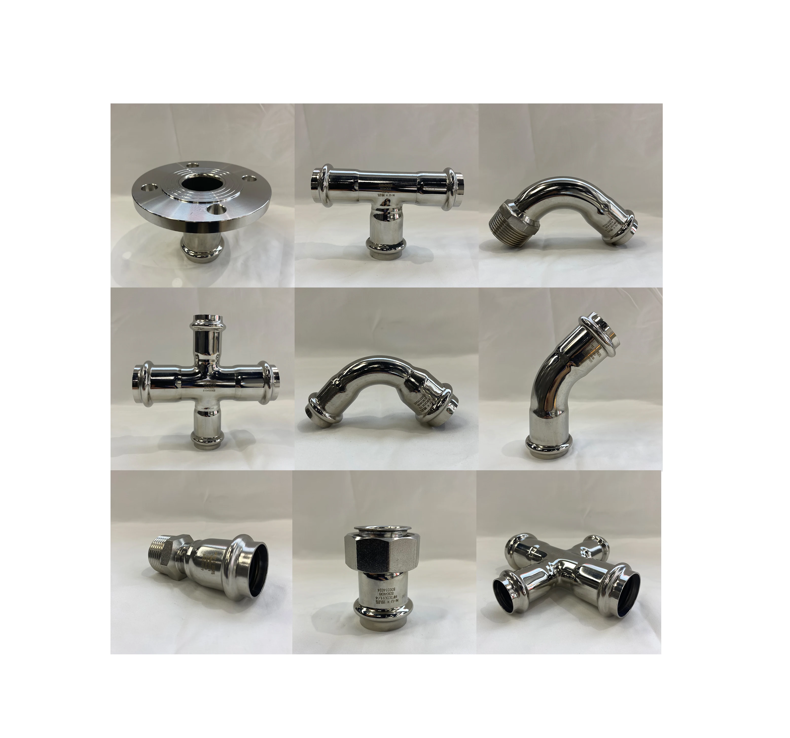 Stainless Steel Sanitary Pipe Fitting 446 410 420 409 444 430