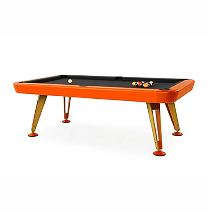 2021 Modern Pool Table 9FT With Dining Room Pool Table And Dining Table