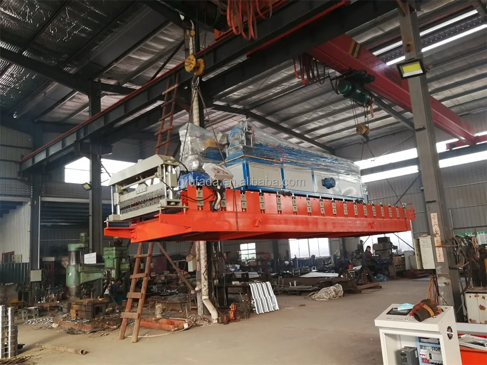 Customized high speed mini rib metal roofing/wall panels cold roll forming machine price