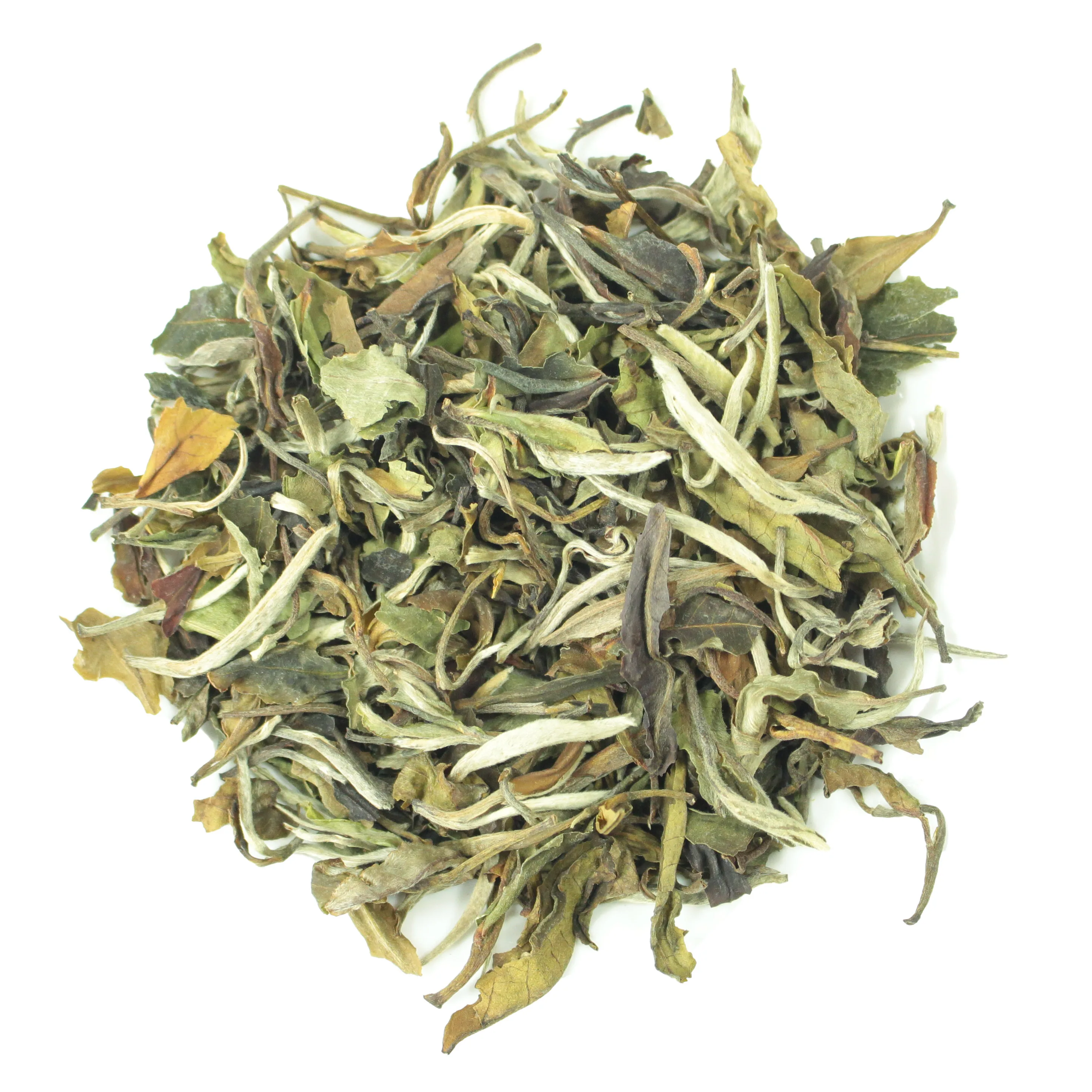 
2020 Bai Mu Dan Chinese white tea Organic loose leaf white peony Tea For Anti-aging 
