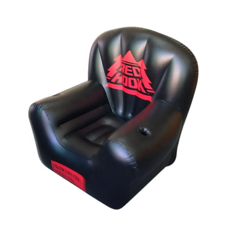 
PVC traditional inflatable single sofa chair 