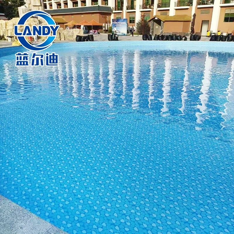 High Quality PVC Swimming Pool Liner Anti Slip Thickness 2mm Landy Blue Vinyl Swimming Pvc Pool Liner