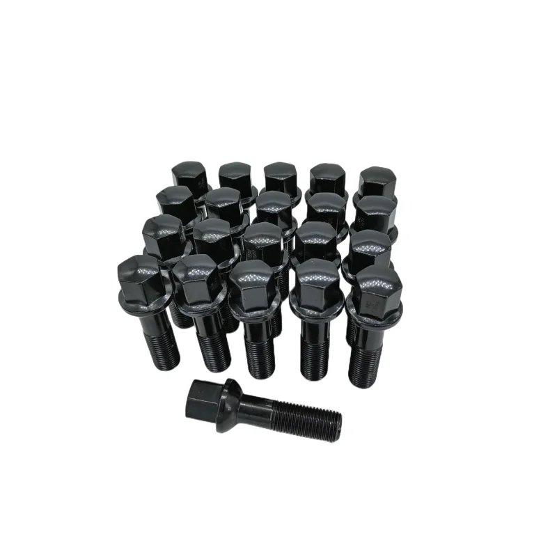 Болты с ушком для шестигранных колес 103R Blacking 10,9 12,9 класса M14 * 1,5 шариковое сиденье 13/16 дюйма