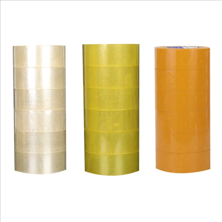Custom Printed Colored Washi Tape Offer Waterproof Cu stomized Transparent White Sealing Glue Carton Sealing Tape Bopp