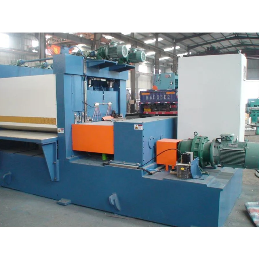 Metal Strip Coil Decoiler Straightener Machine Leveling Machine Suppliers For Stamping Production Line in China