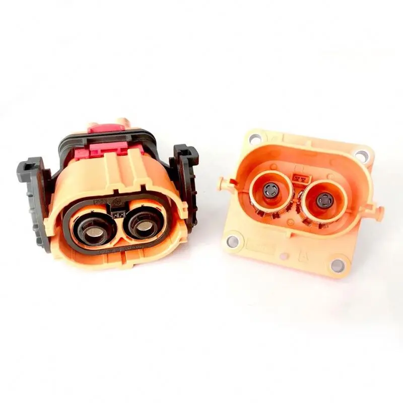 Wholesales High voltage  interlock  connector  2 pins 800 Series HVIL connector for EV system