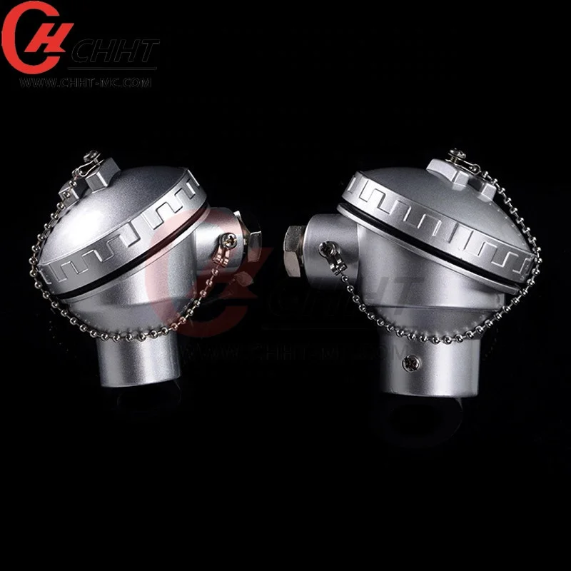 Thermocouple Head KNE SS304 SS316 Industrial Temperature Sensor
