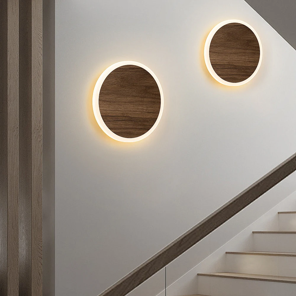 Remote Control Dimmable 3W  4000mAh Battery Wall Lamp Stairs Passage Wireless Led Wall Lamp