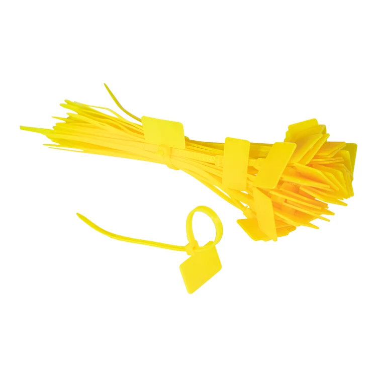Environmental самоблокирующаяся nylon tag ul66 for tag, plastic tag for cable tie