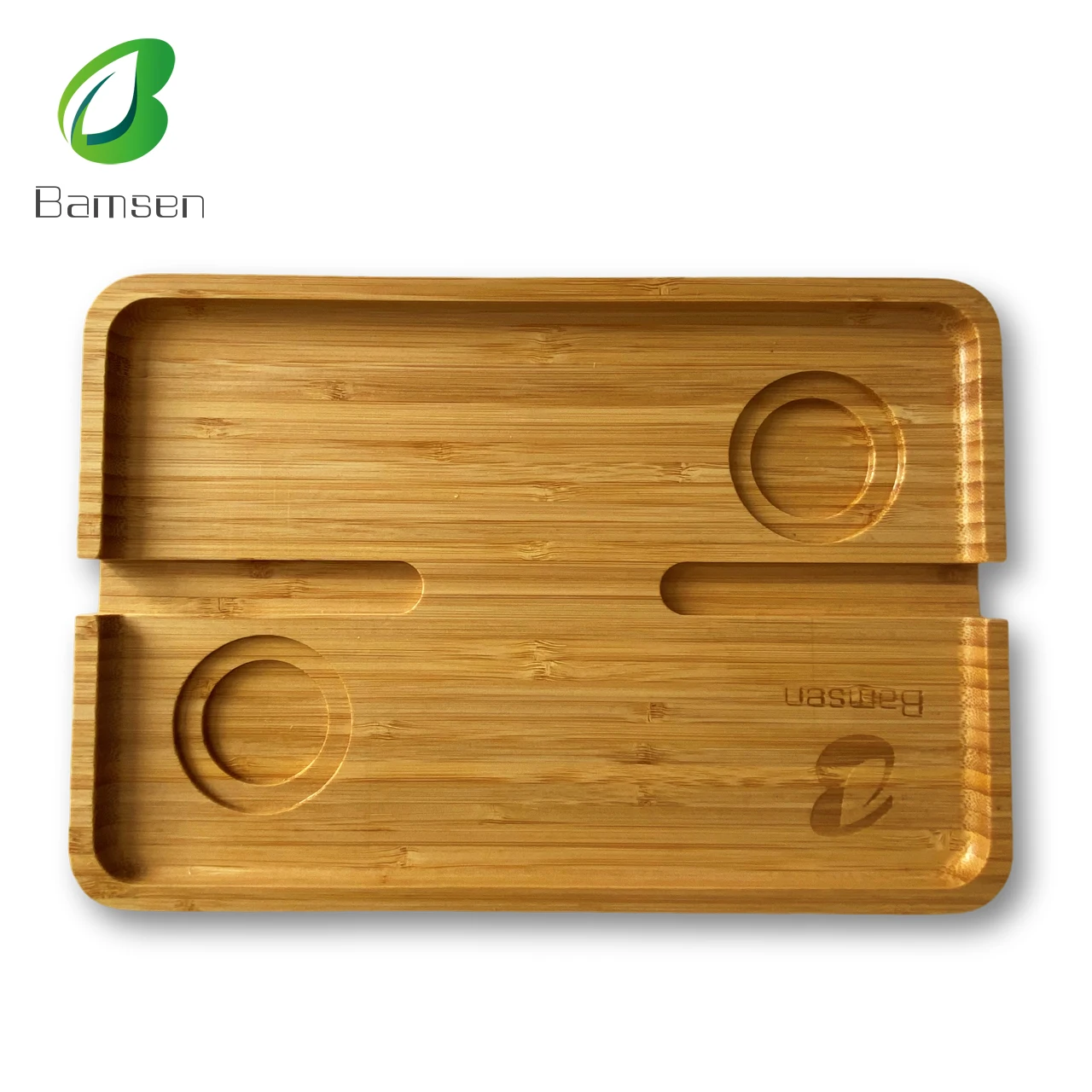 Home dinner food coffee tea bamboo serving tray drinking cup bamboo trays