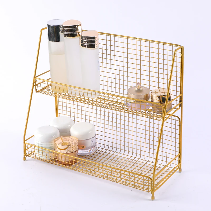 China manufacturer storage holders racks kitchen Mesh wire basket home storage baskets