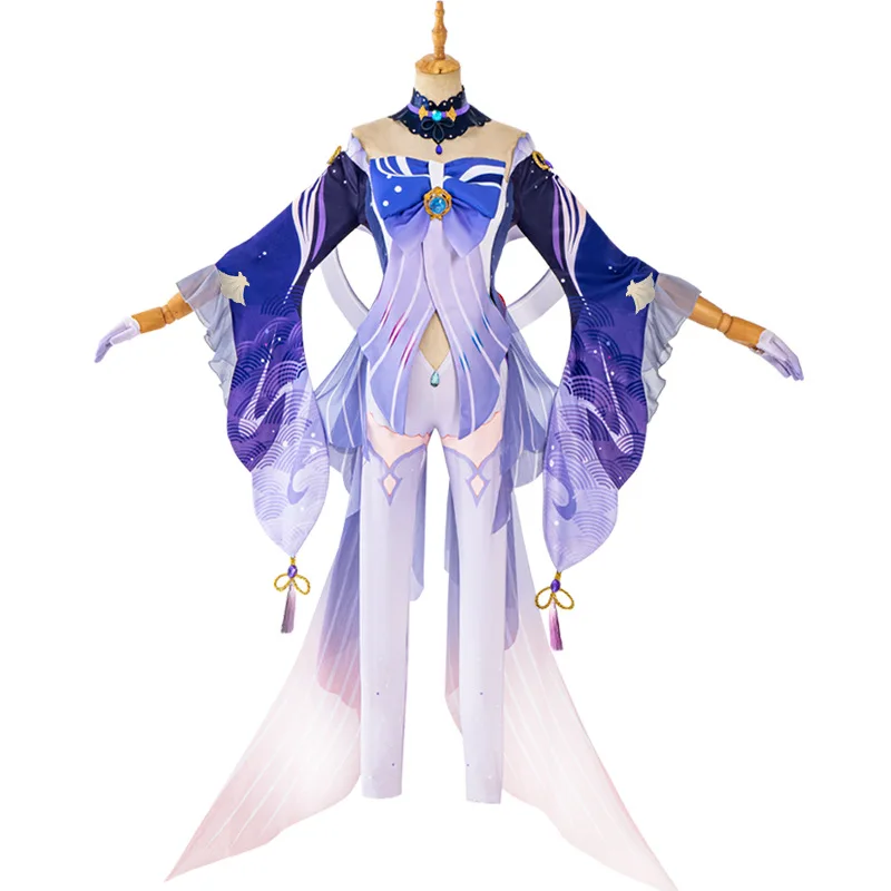 Одежда на заказ для косплея Genshin Impact Sangonomiya kokomi