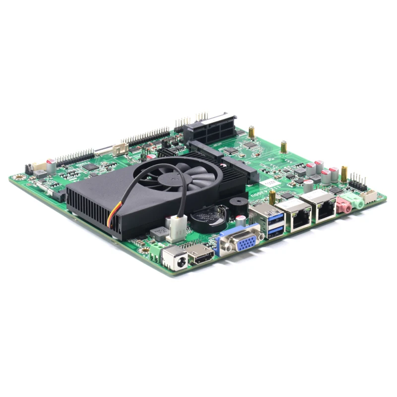 Встроенная Промышленная материнская плата Mini ITX с питанием от Core Low Power Haswell-U или Broadwell-U SOC 4-го/5-го