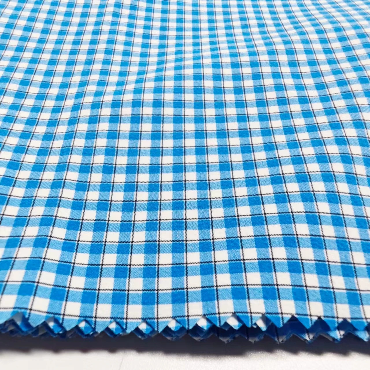 120-130gsm polyamide spandex yarn dyed fabric ripstop fabric for skirt blouse windbreaker jacket clothing fabric