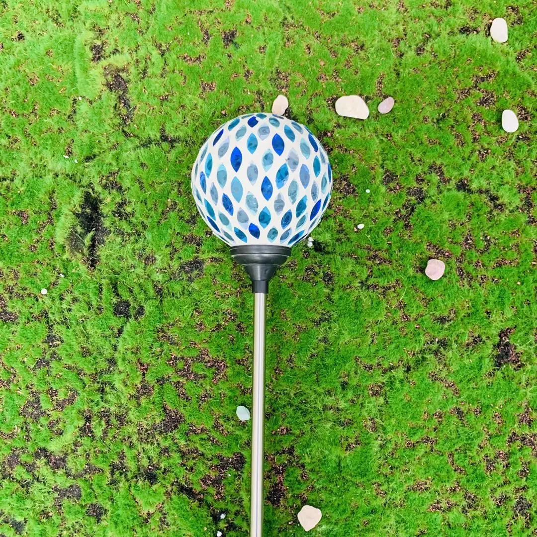 Waterproof Solar Fence Lights LED Solar Lamp Garden Lights Outdoor Solar Light Sunlight RGB Gradient Decor Stair Fence Lamp