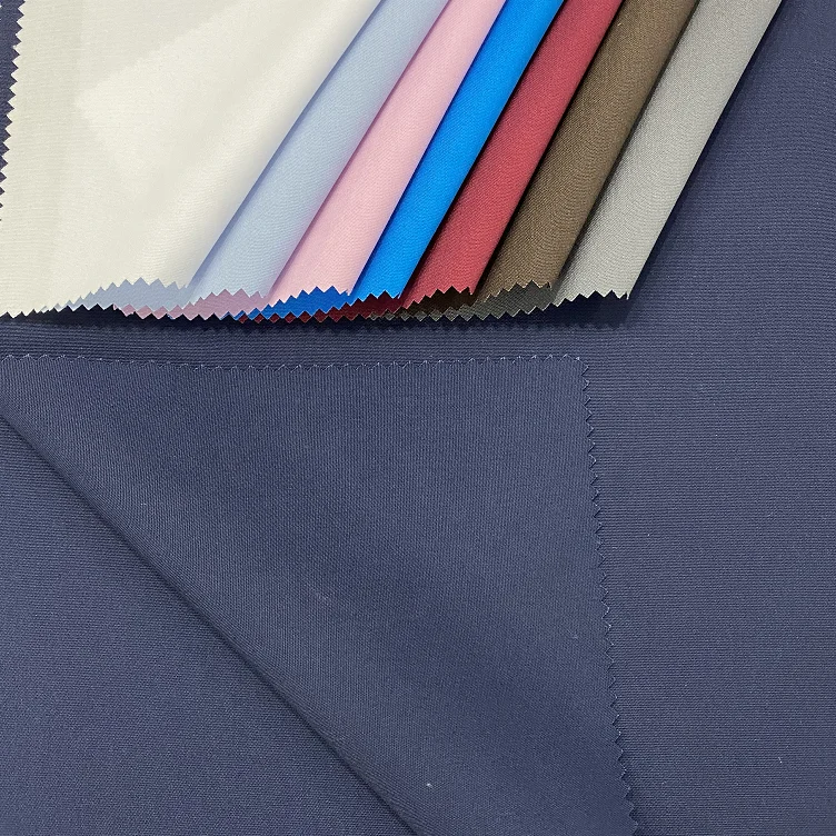 Fashionable Soft Plain 65% Polyester 35% Cotton Poplin Fabric Blend Fabric Polyester Cotton White Nurse Uniform Fabric