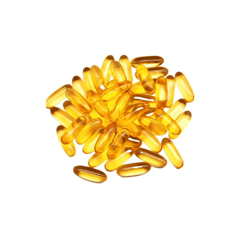 OEM Private Label Vitamins Fish oil capsules Provide Energy and Immunity Food supplements  for Kids