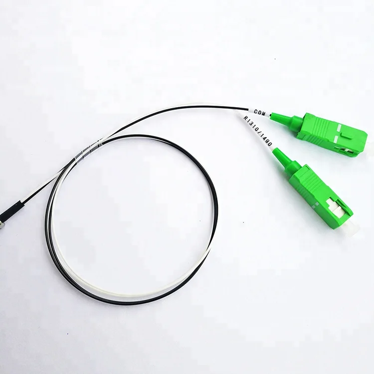3 port High Isolation fiber optic splitter 1310/1490/1550nm 1 Channel FWDM Module