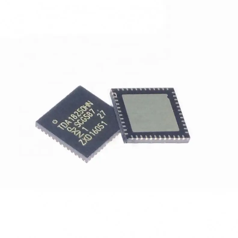 TDA18250HN TDA18250 18250HN 18250 New and original QFN-48 Radio frequency receiver IC chip TDA18250HN