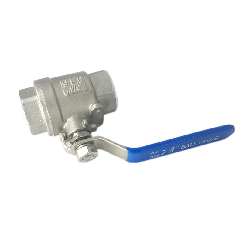Stainless Steel CF8, CF8m, A105/F304/F316 2PC Flanged Trunnion Mounted Ball Valve