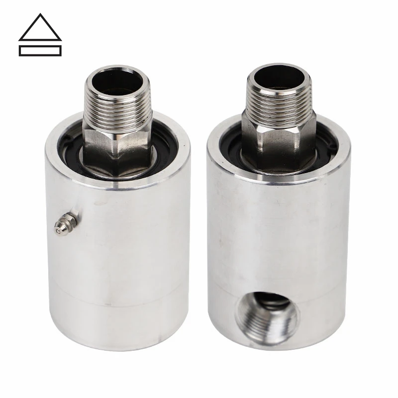 Specializing in the production of pneumatic rotary joint press clutch rotary joint high speed 3000 RPM air water