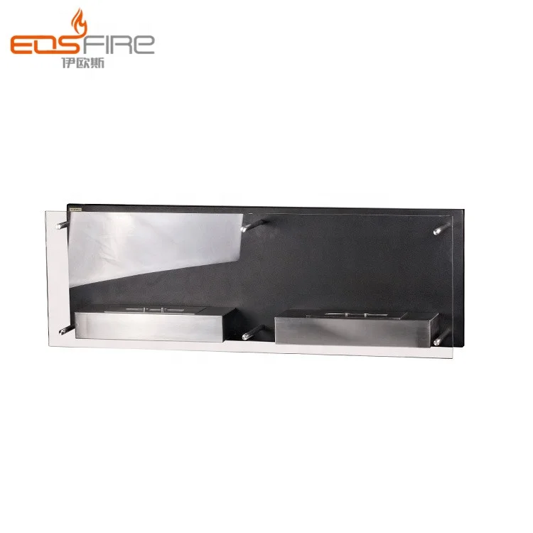 Hot sale double sided fireplace units stoves and fireplaces