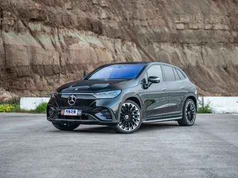 2023 в наличии Электромобиль EQE SUV 500 4MATIC специальная серия автомобилей gls автоматический автомобиль 100% электромобиль