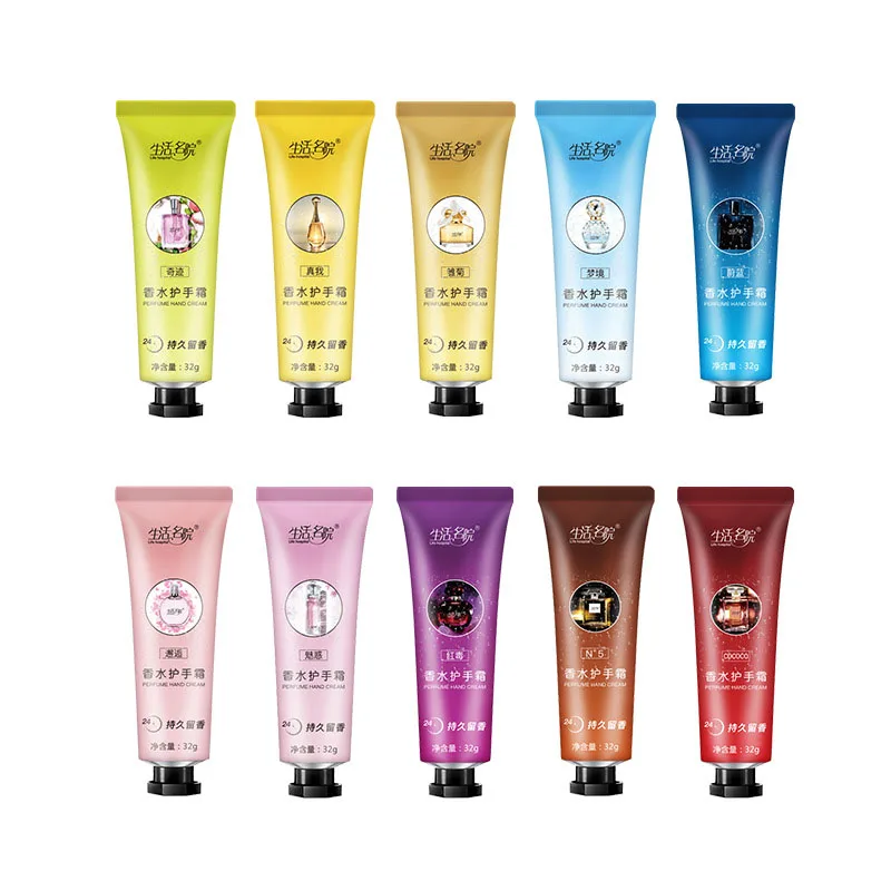 oem private label moisturizing whitening nourishing organic hand care cream