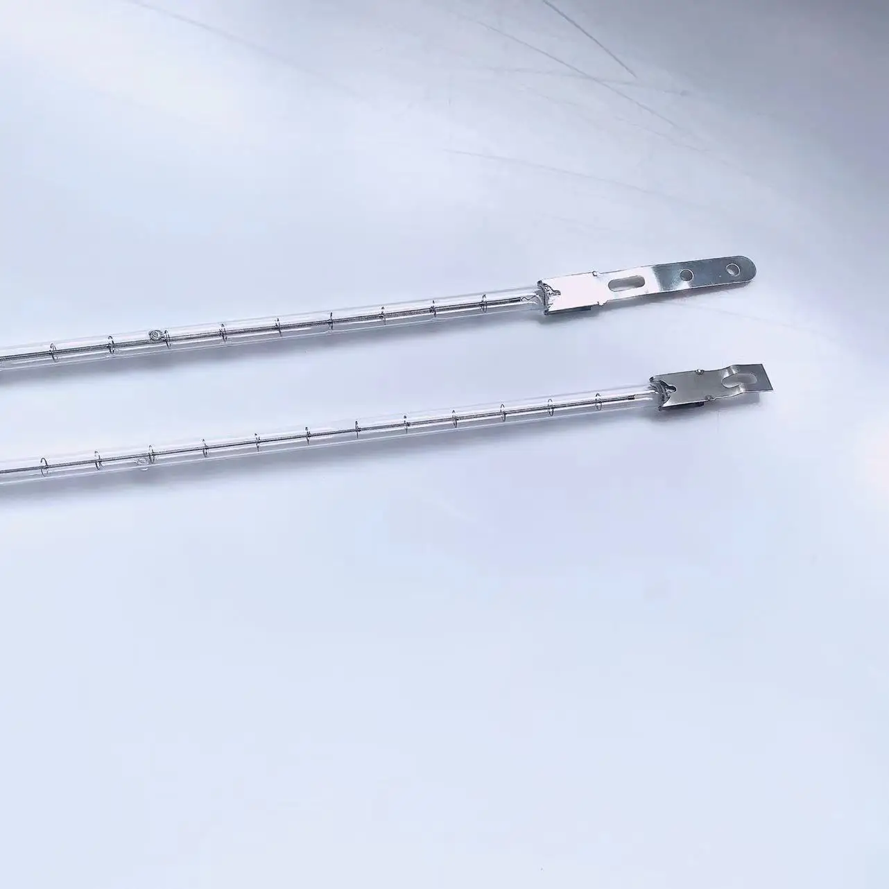 X base metal clip clear short wave halogen heat lamps