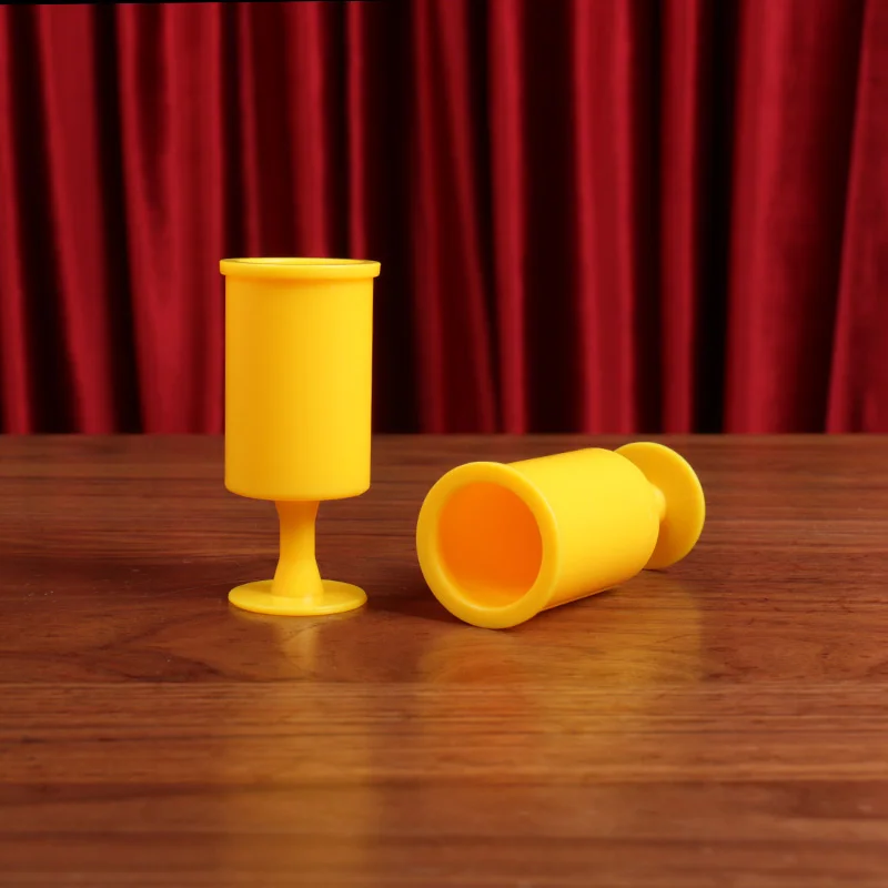magic flying coins fly cups money travels environment-friendly materials close up magic props kids toys magic tricks