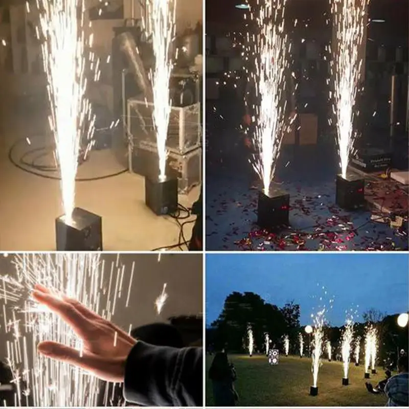 200g Titanium powder for Stage Fountain Sparkler Fireworks Cold Spark Machine