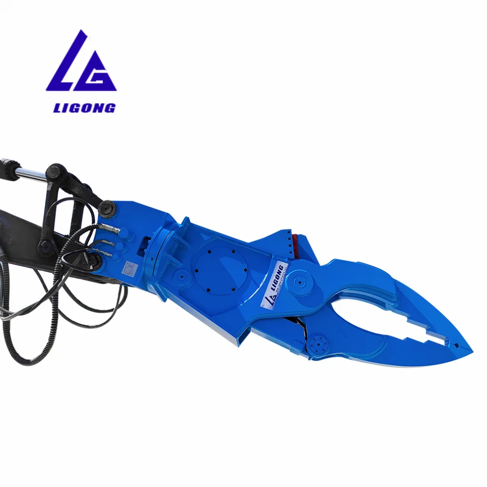 Car Dismantling Shears hydraulic shear for DX255 ZX225 SK200 excavator