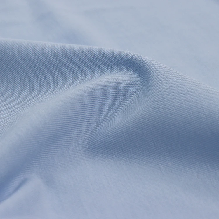
High Quality 40s Single Jersey 92% Lenzing Modal 8% Spandex Fabric Knit 