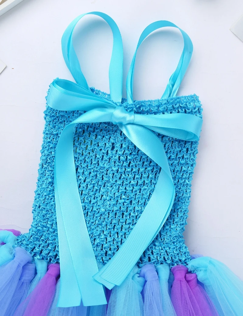 
Hot Selling Girl Princess Mermaid Dress Costume Party Princess Party Halloween costume Cosplay Dress 