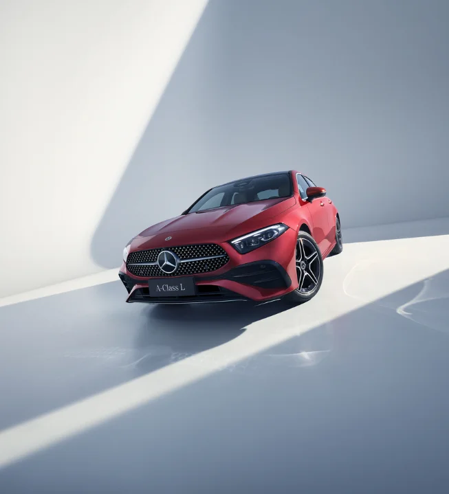 2023 New Car Gasoline Vehicles  Ben z A 180L Fuel Vehicles 4 doors 5 seats Sedan Cheap Benz made in China for sale