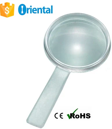Kid Toy Magnifier ,Give Away Magnifying Glass Free Sample  China Supplier