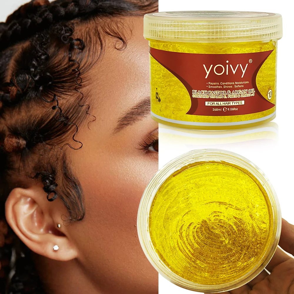 Natural Formula Moist Hair Styling Strong Hold Men Hair Gel