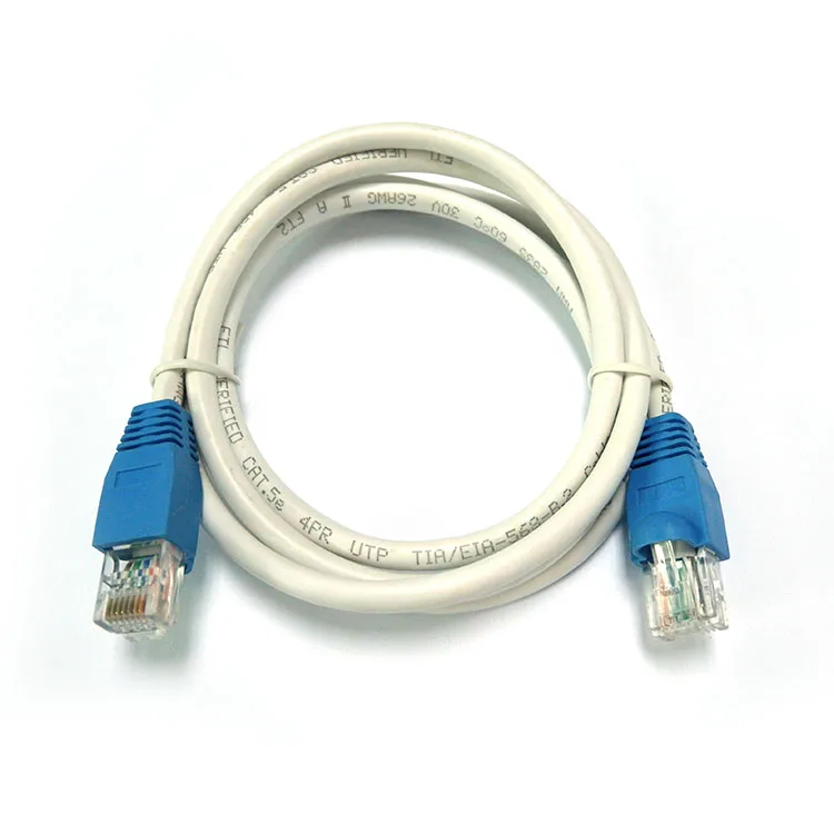 Manufacturer wholesale FX-CT11-C5E-UTP-2M Cat5e/Cat6/Cat7/Cat8 Patch cord Network cables