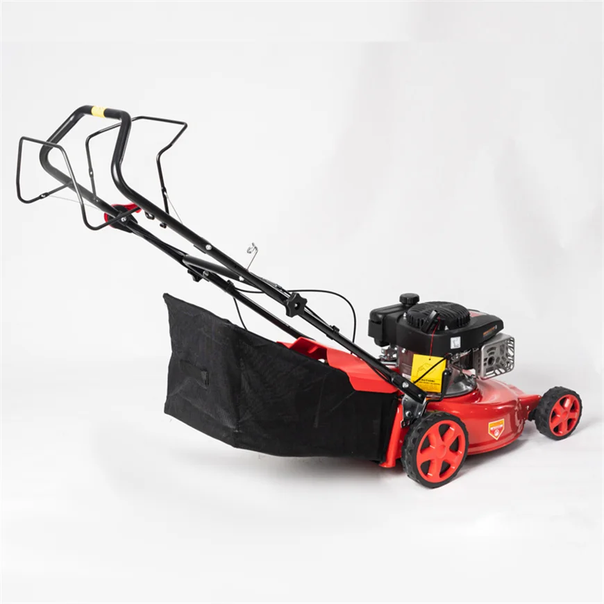 Wholesale 139CC Self Propelled Lawn Mower Robot Gasoline Weeder Lawn Mower For Grass Cutting