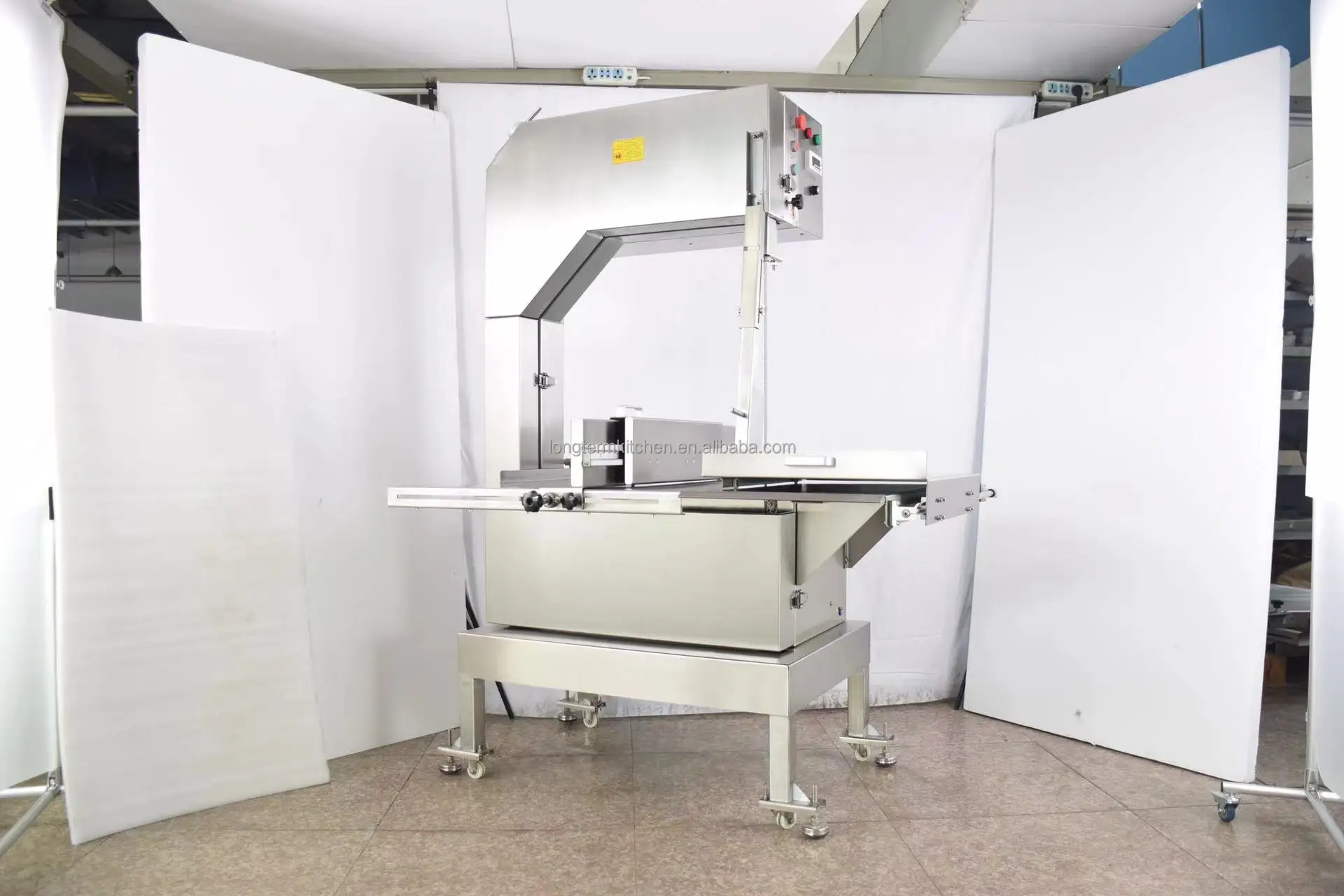 Electrical Butchery Bone Saw Meat Cutting Machine Bone Meat Bone Cutter Slicer for Stainless