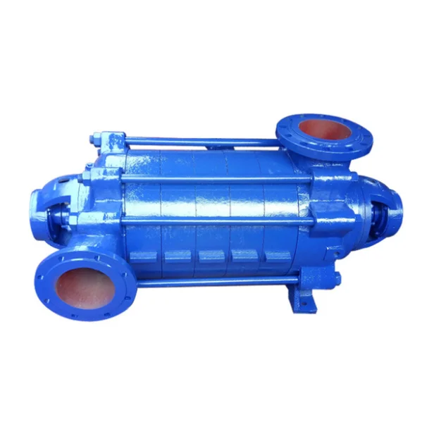 D-type horizontal multistage, DG multistage booster clean water pump with large flow and high lift