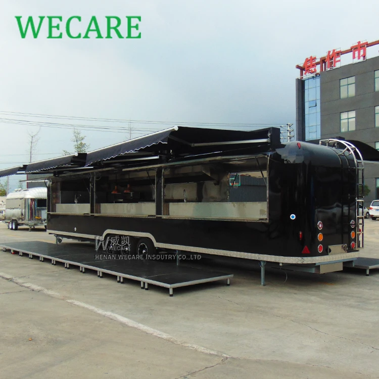  WECARE большой размер гостиничное и ресторанное использование уличная еда трейлер