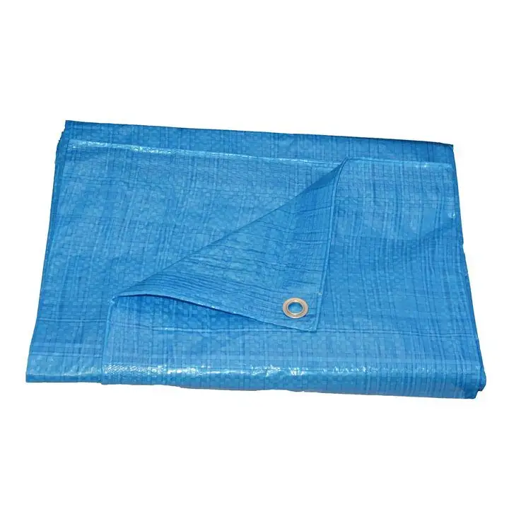 PE Tarpaulin Water-Resistant and Quick-Dry for Trailers-UV Anti-Corrosive Coating Light Weight tarps cover
