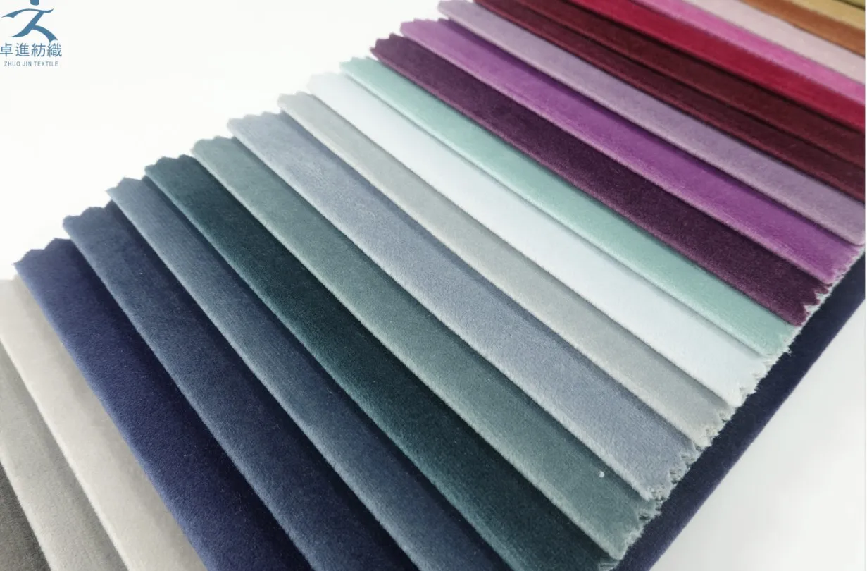 korea velvet fabric for chairs